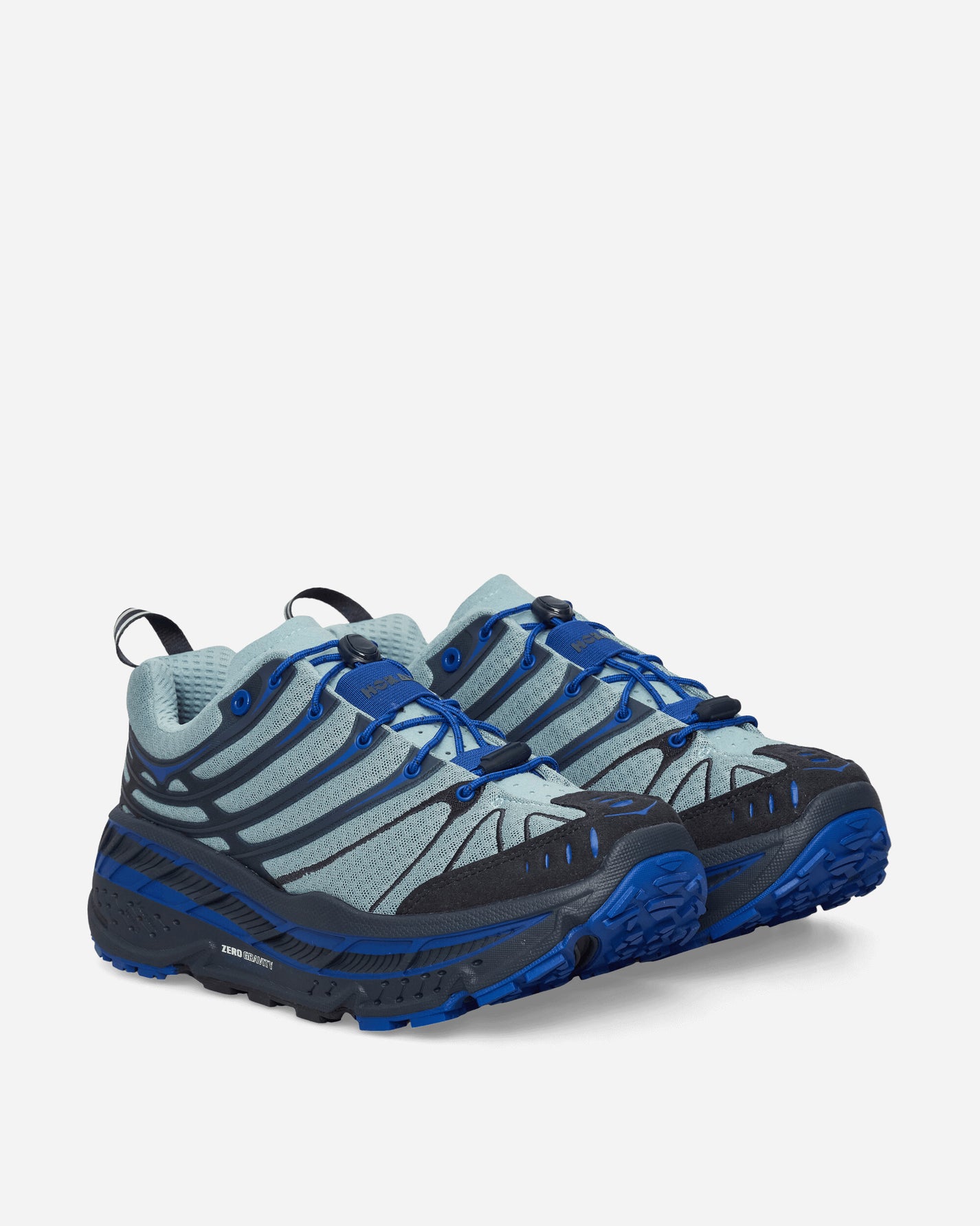 Hoka One One U Stinson Evo Og Varsity Navy/Sea Water Sneakers Low 1155350-VNVY