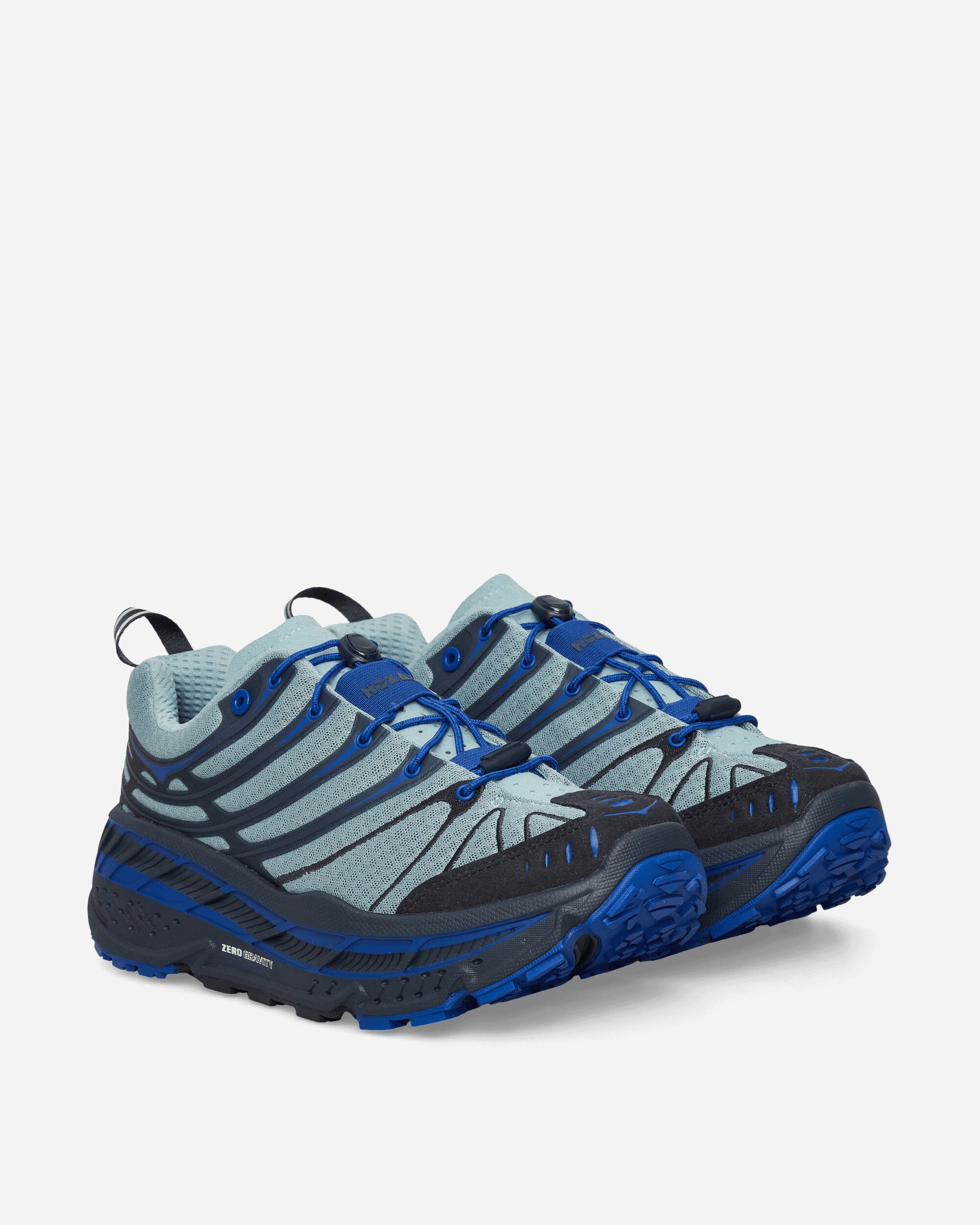 Hoka One One U Stinson Evo Og Varsity Navy/Sea Water Sneakers Low 1155350-VNVY