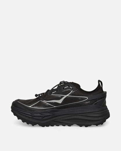 Hoka One One U Stinson One7 Black/Silver Sneakers Low 1168931-BKSV