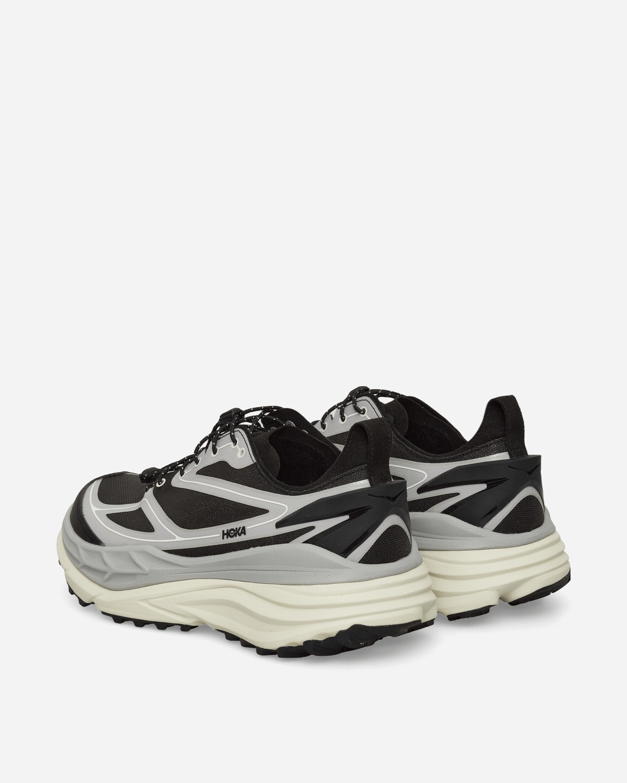 Hoka One One U Stinson One7 Stellar Grey/Eggshell Sneakers Low 1168931-SGS