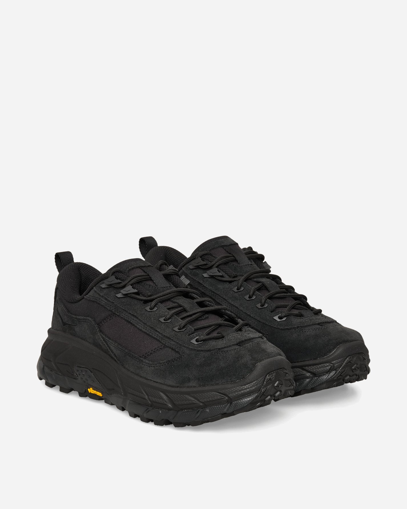 Hoka One One U Tor Summit Fld Black/Black Sneakers Low 1176682-BBLC