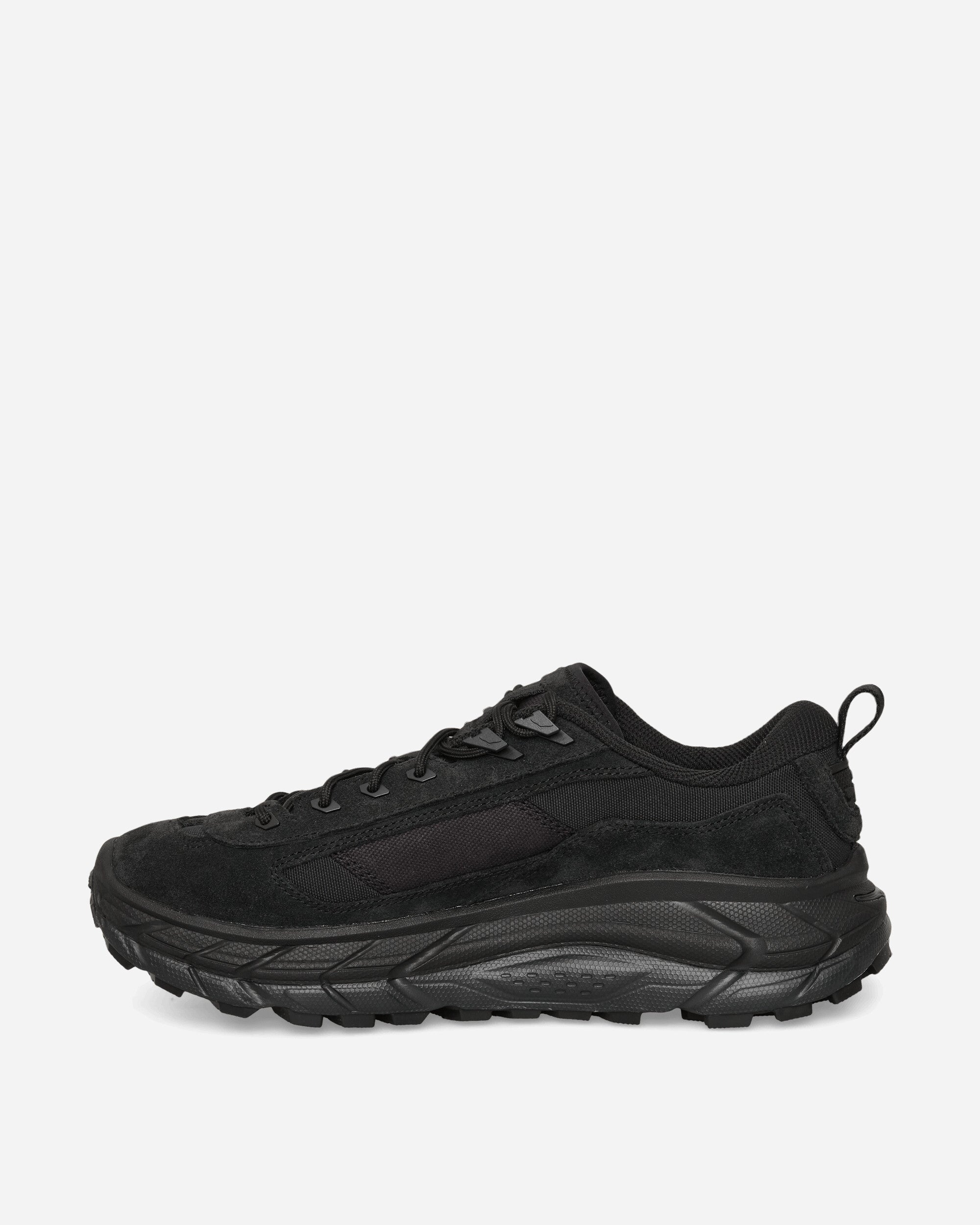 Hoka One One U Tor Summit Fld Black/Black Sneakers Low 1176682-BBLC