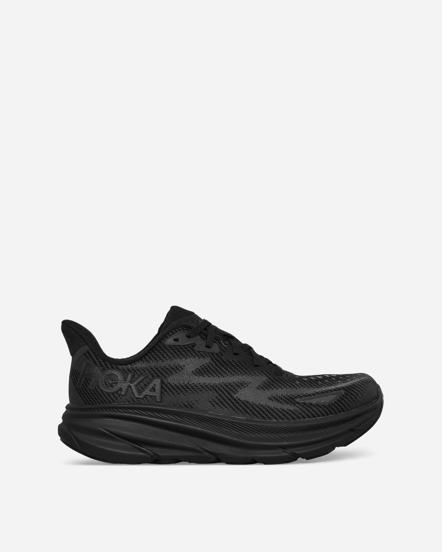 Hoka One One Wmns W Clifton 9 Black/Black Sneakers Low 1127896-BBLC