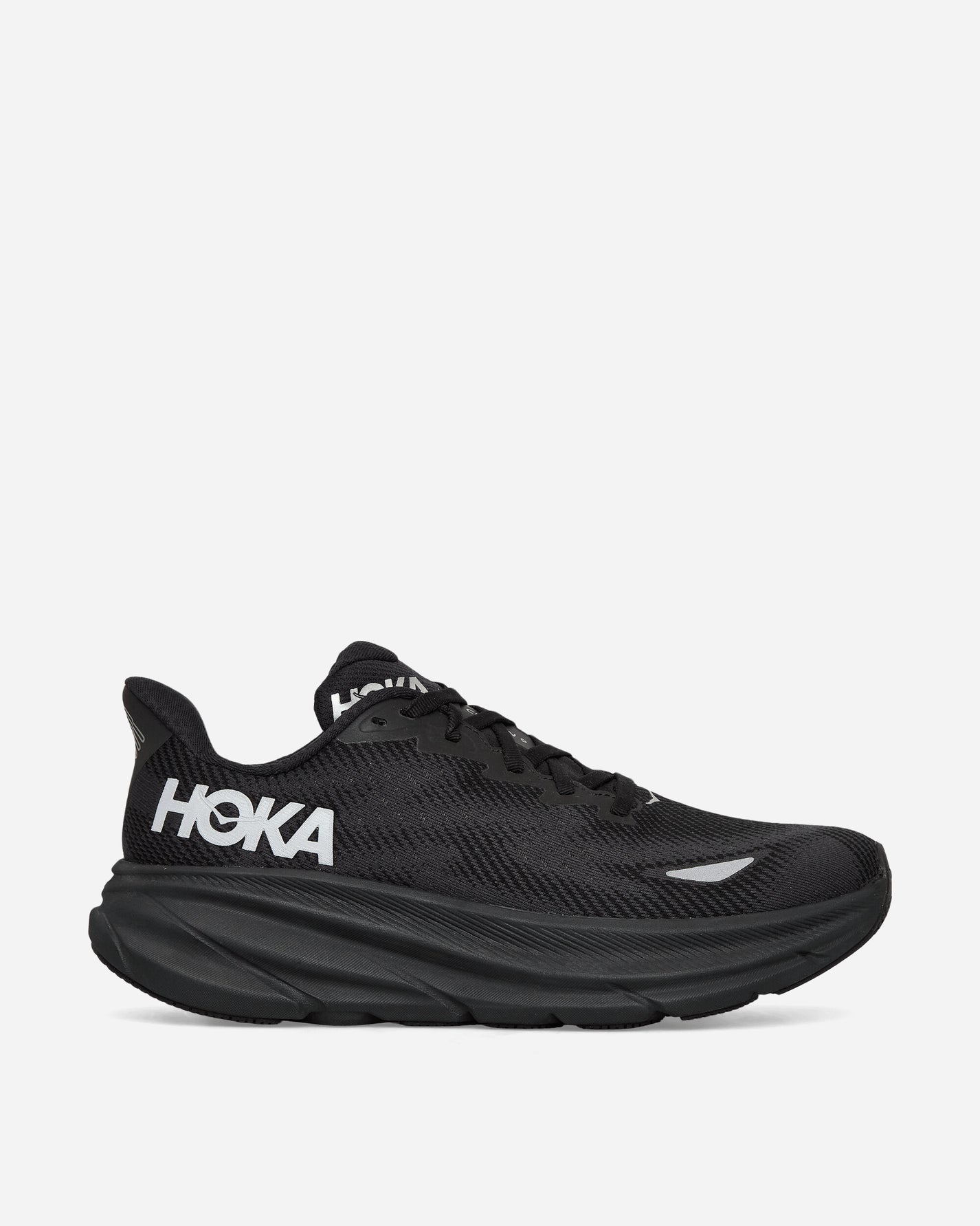 Hoka One One Wmns W Clifton 9 Gtx Black/Black Sneakers Low 1141490F-BBLC