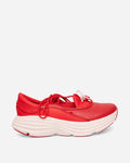 Hoka One One U Bondi Mary Jane Cerise/Rose Tea Sneakers Slip-On 1171546-CRSRS