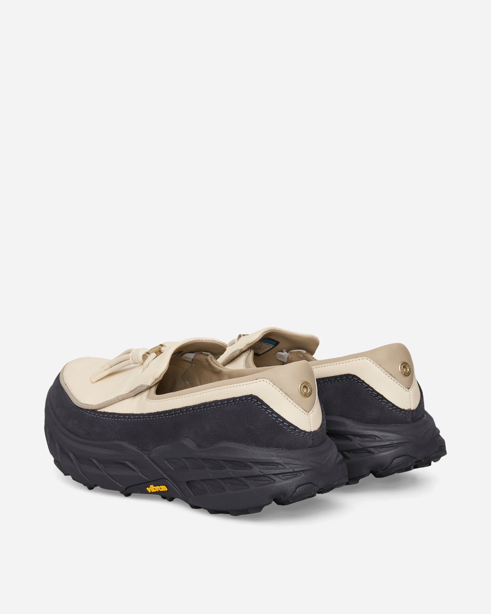 Hoka One One U Speed Loafer Birch/Charcoal Grey Sneakers Slip-On 1162170-BHRC