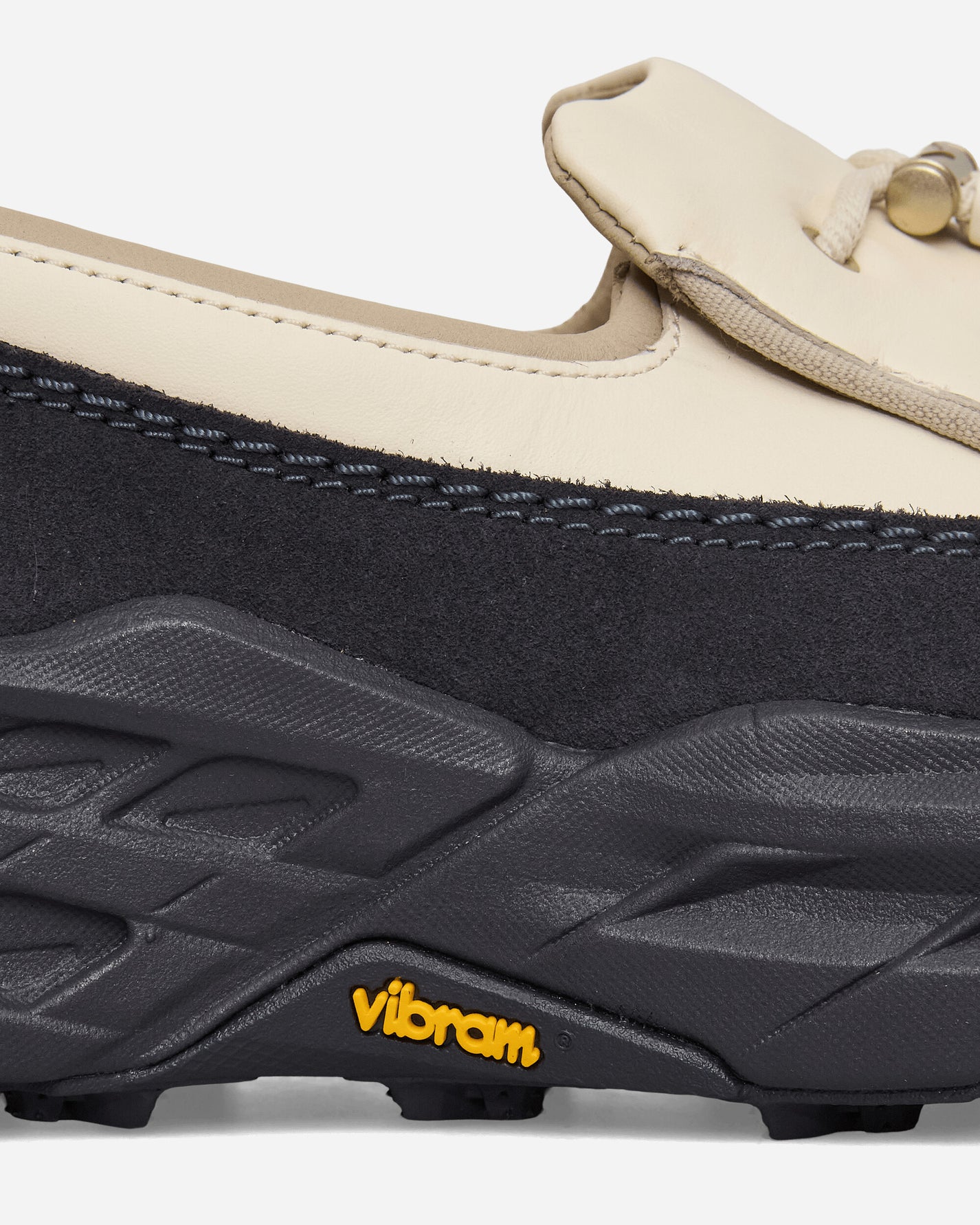 Hoka One One U Speed Loafer Birch/Charcoal Grey Sneakers Slip-On 1162170-BHRC