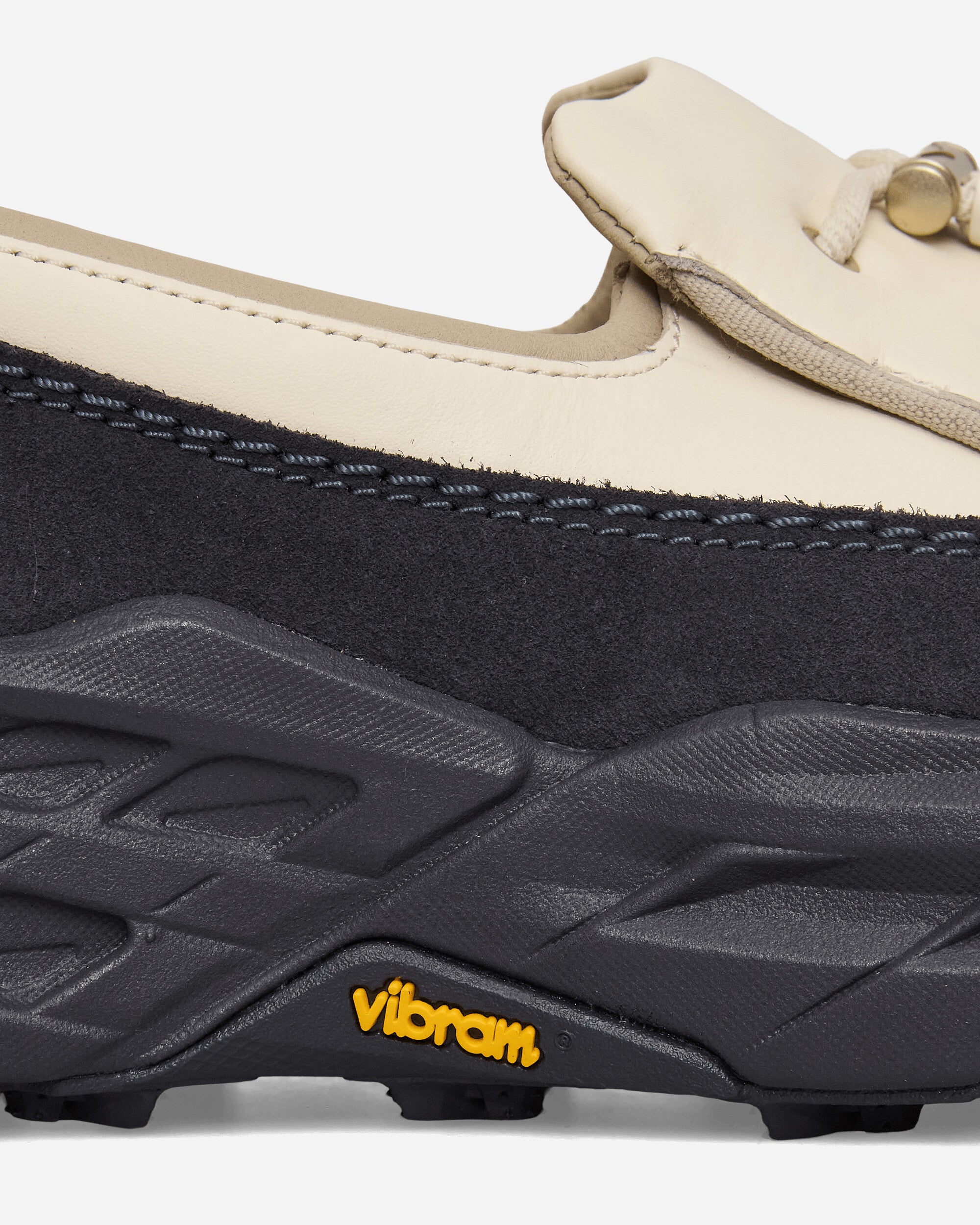 Hoka One One U Speed Loafer Birch/Charcoal Grey Sneakers Slip-On 1162170-BHRC