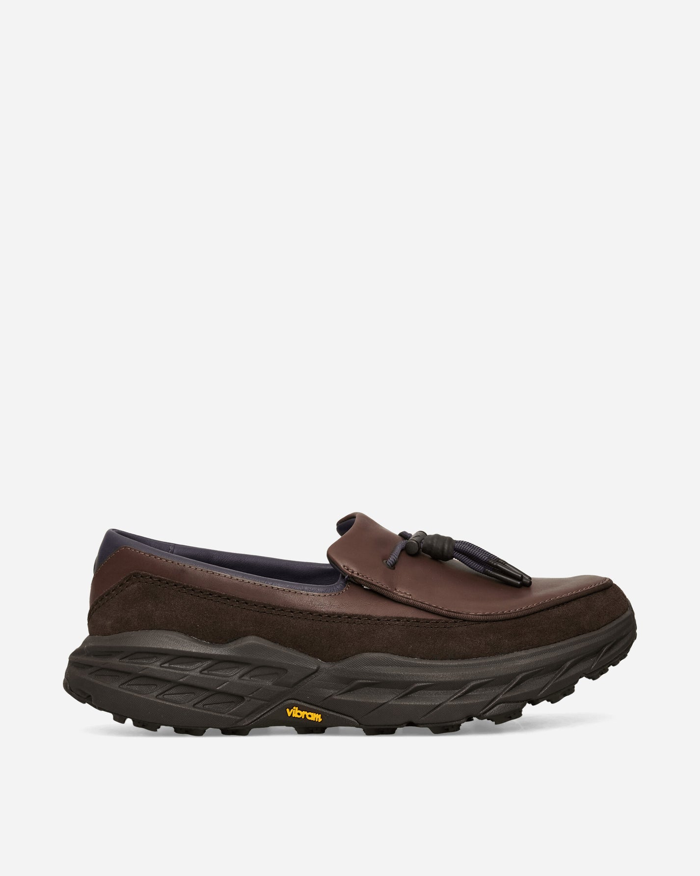 Hoka One One U Speed Loafer Walnut/Cast Iron Sneakers Slip-On 1162170-WNTC