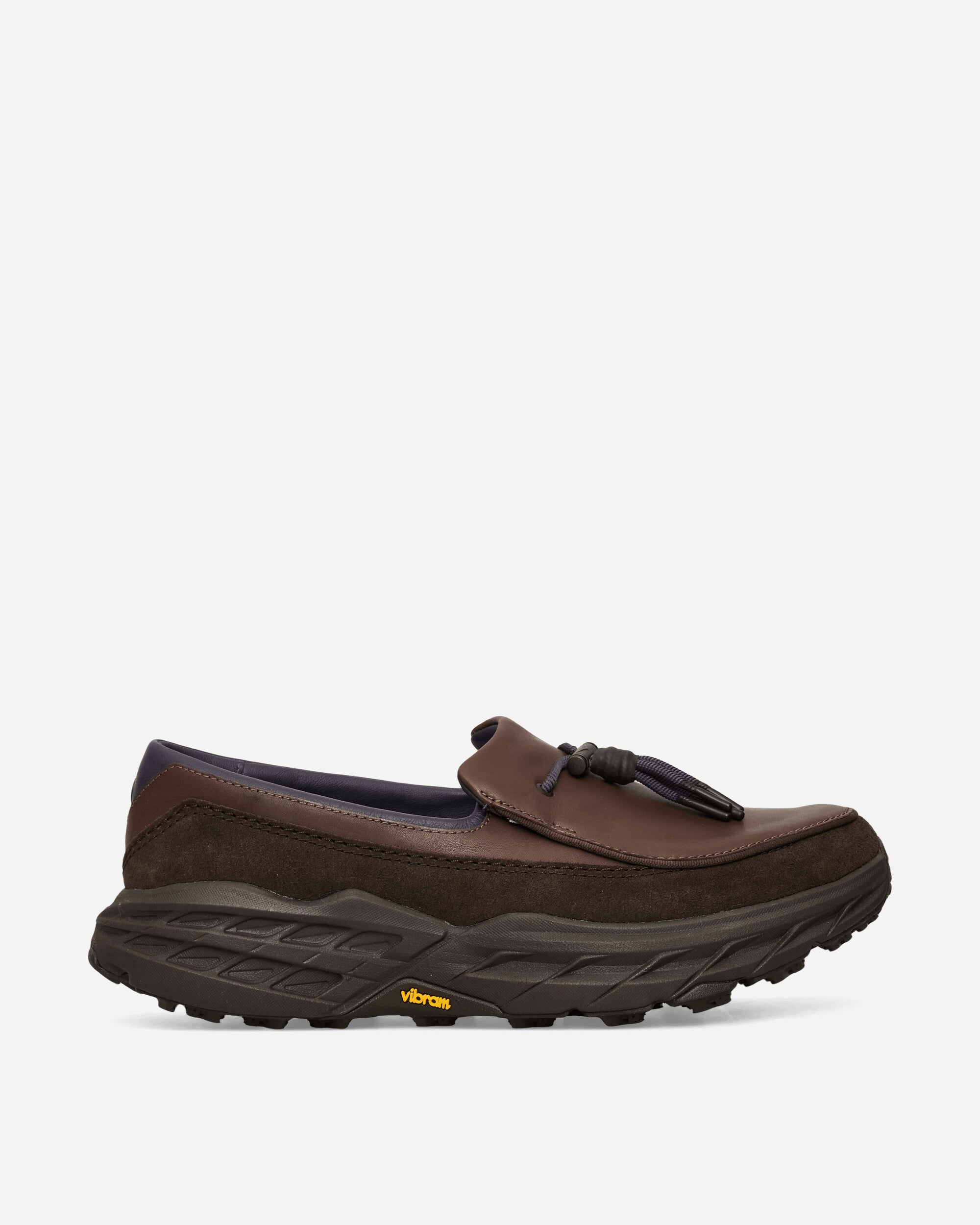 Hoka One One U Speed Loafer Walnut/Cast Iron Sneakers Slip-On 1162170-WNTC