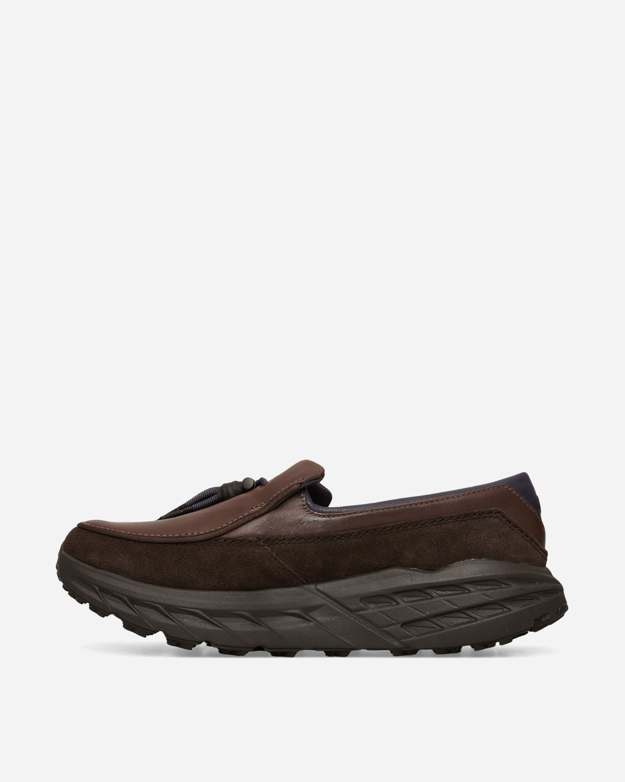 Hoka One One U Speed Loafer Walnut/Cast Iron Sneakers Slip-On 1162170-WNTC