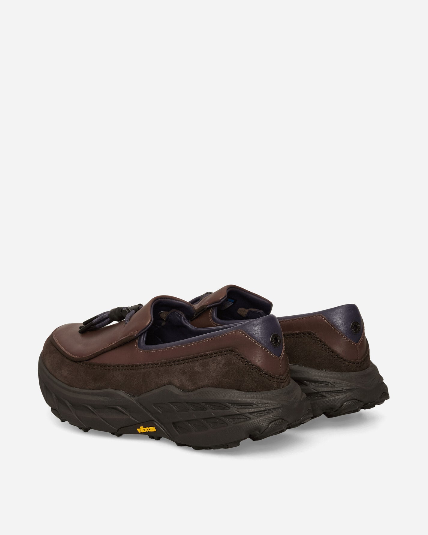 Hoka One One U Speed Loafer Walnut/Cast Iron Sneakers Slip-On 1162170-WNTC