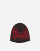 Hysteric Glamour Fire Hysteric Beanie Black Hats Beanies 02263QH05 96
