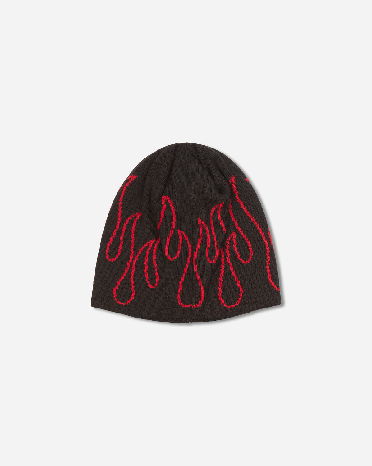 Hysteric Glamour Fire Hysteric Beanie Black Hats Beanies 02263QH05 96