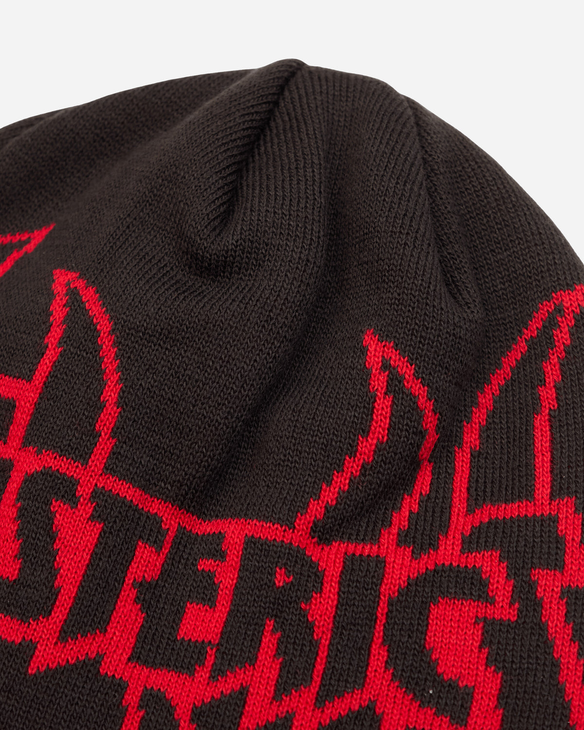 Hysteric Glamour Fire Hysteric Beanie Black Hats Beanies 02263QH05 96