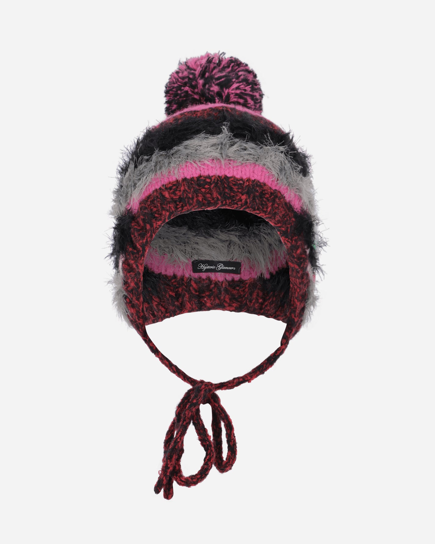 Hysteric Glamour Wmns See No Evil Black Hats Beanies QH029 A