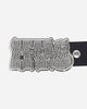 Hysteric Glamour Wmns Hypnotized Logo Ring Leather Belt Black Belts Belt 01251QE01 96