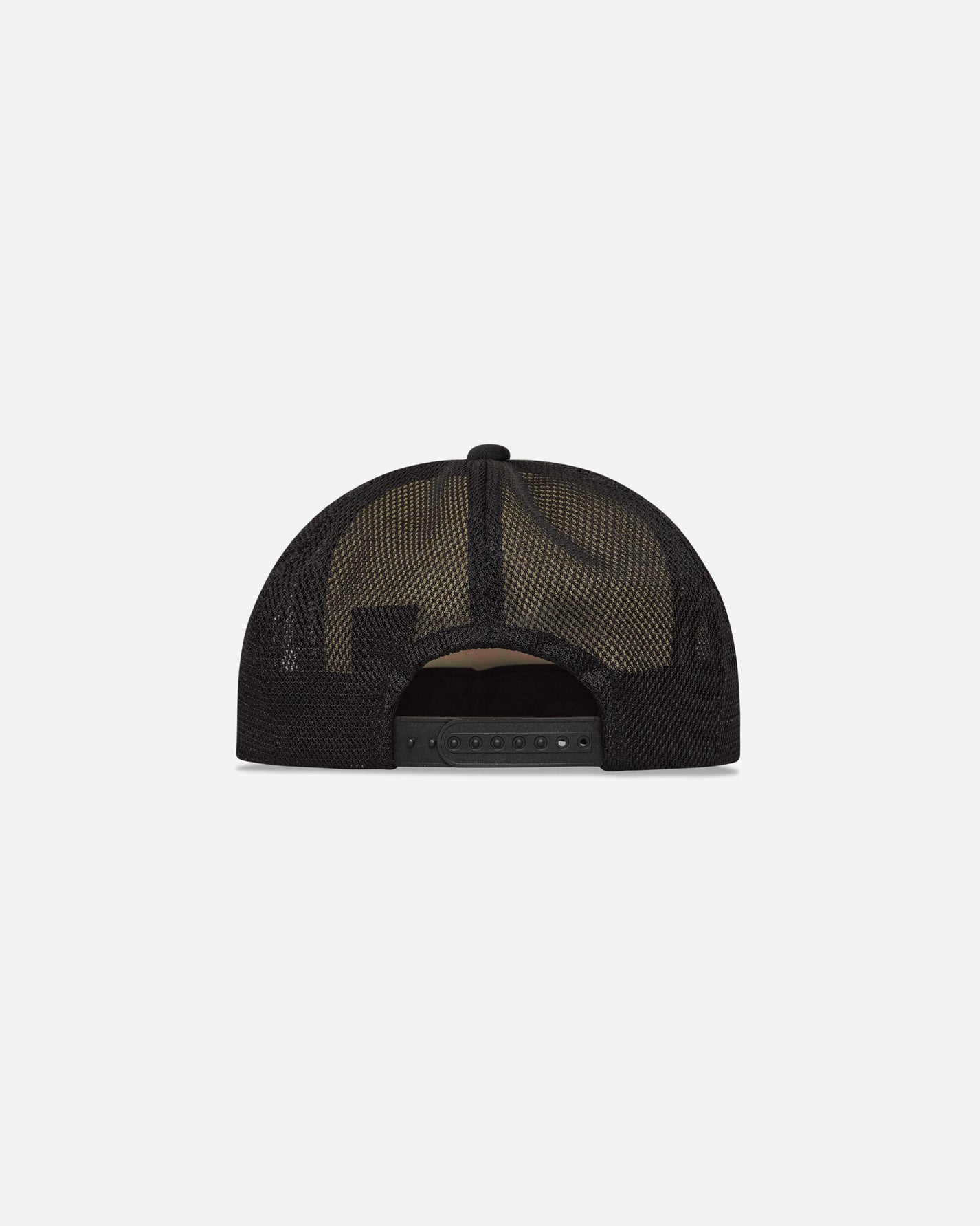Hysteric Glamour Bad Ass Fire Logo Mesh Cap Multi Hats Caps 02253QH03 96