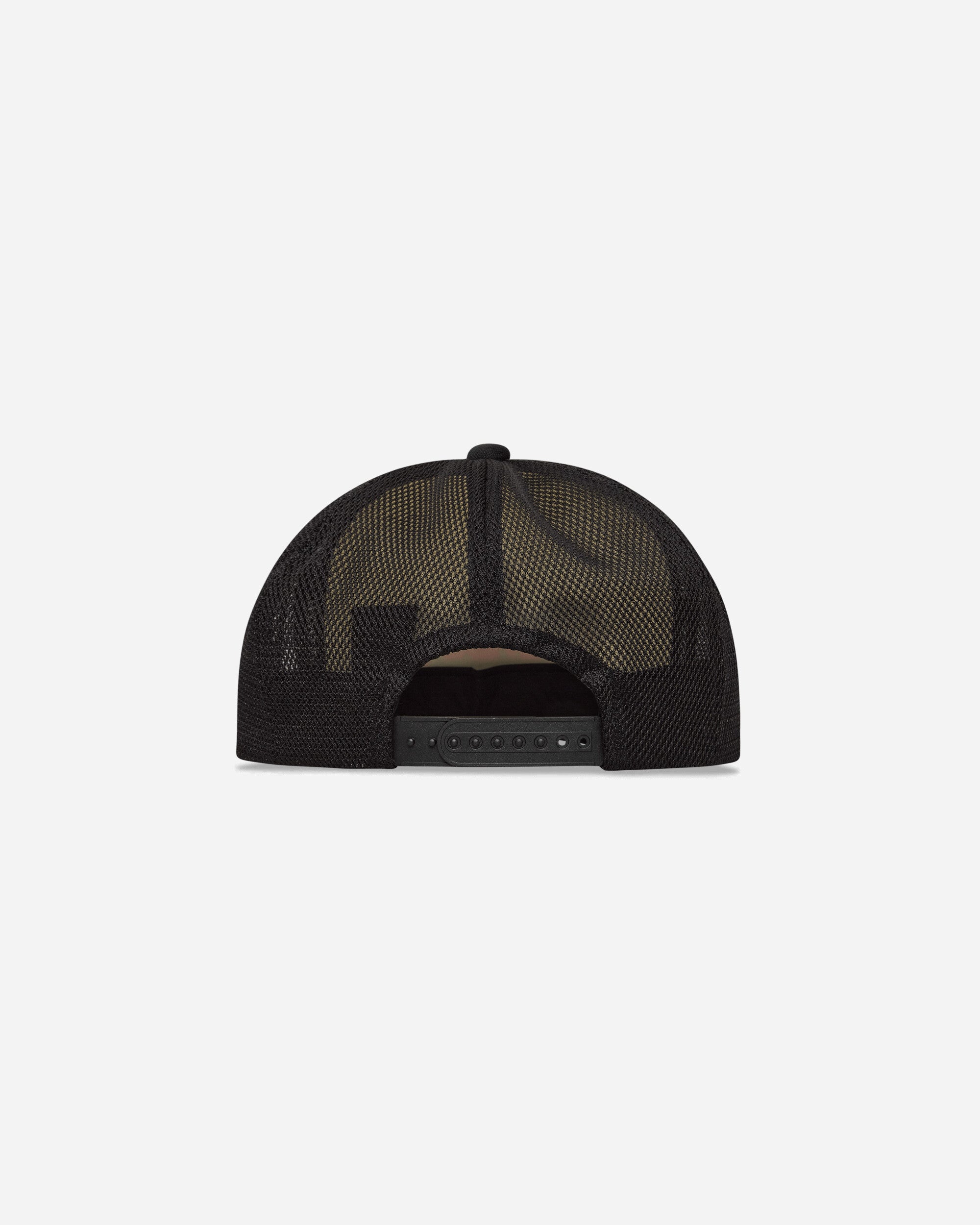 Hysteric Glamour Bad Ass Fire Logo Mesh Cap Multi Hats Caps 02253QH03 96