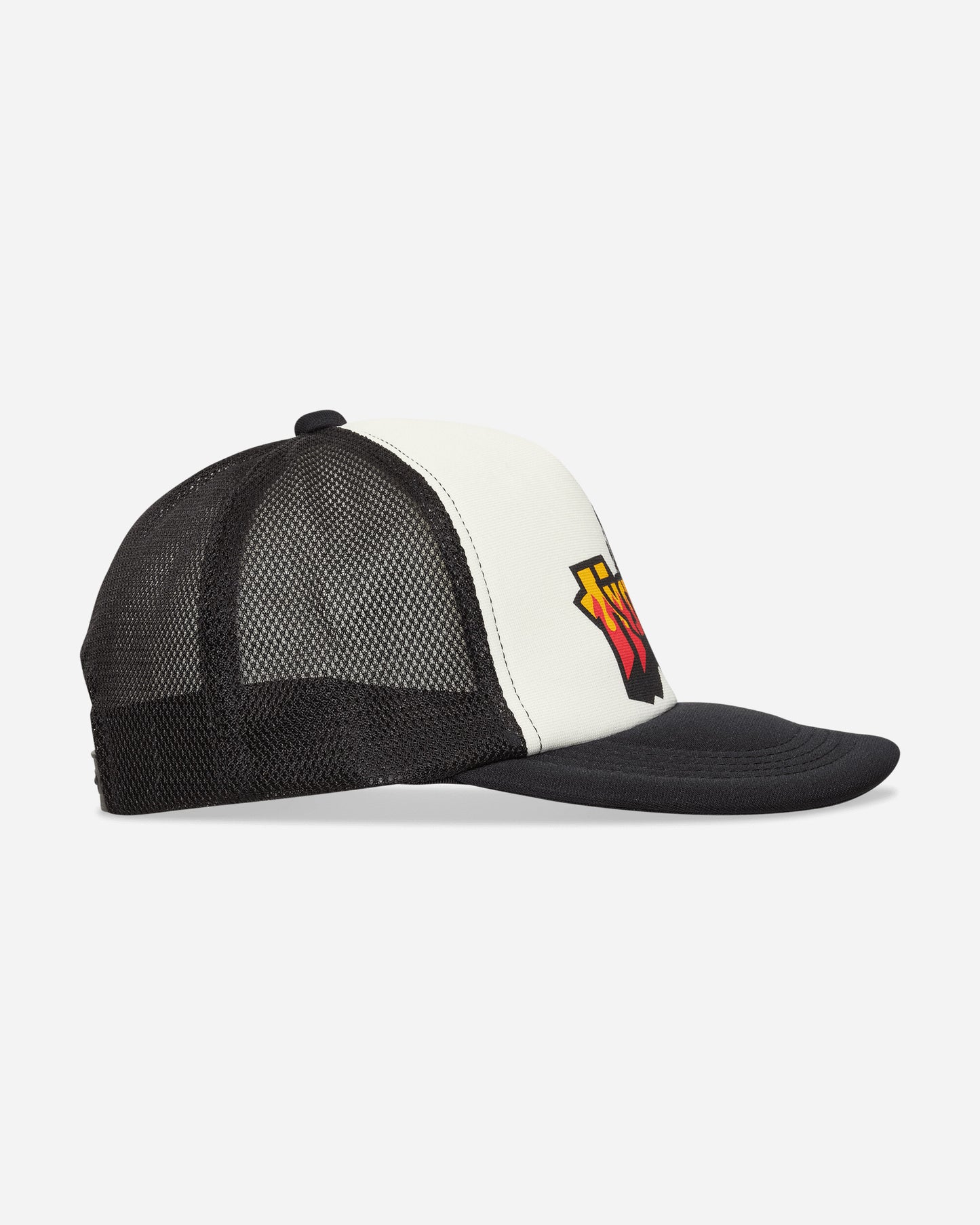 Hysteric Glamour Bad Ass Fire Logo Mesh Cap Multi Hats Caps 02253QH03 96