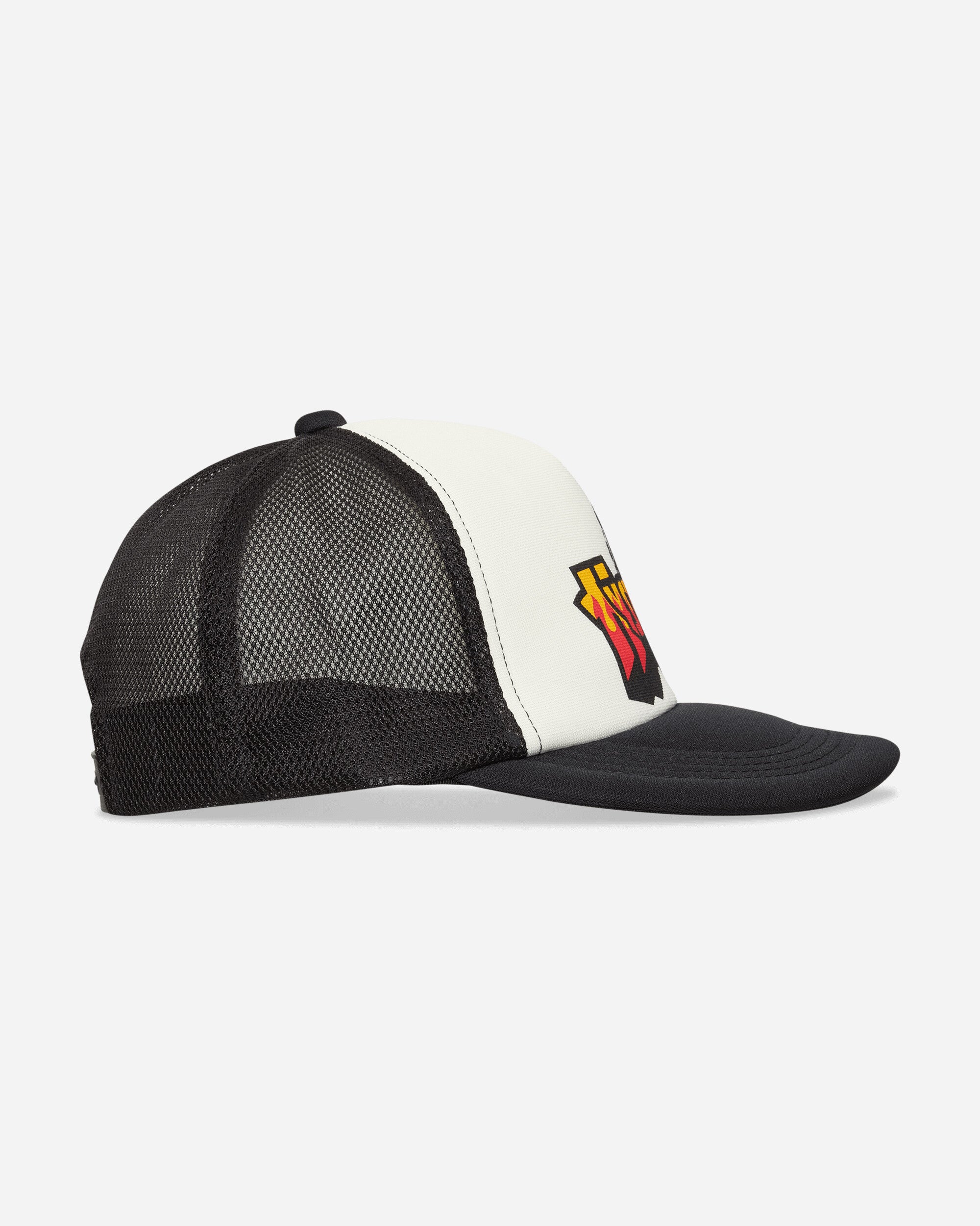 Hysteric Glamour Bad Ass Fire Logo Mesh Cap Multi Hats Caps 02253QH03 96