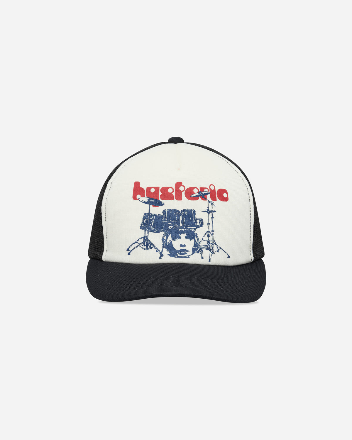 Hysteric Glamour Drum Kit Mesh Cap Black Hats Caps 02263QH06 96