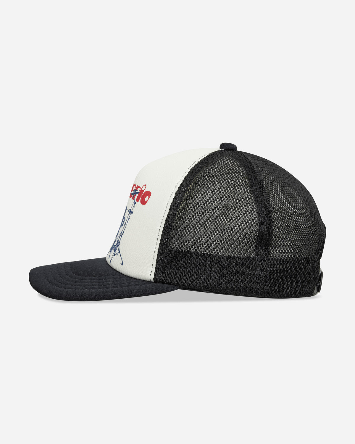 Hysteric Glamour Drum Kit Mesh Cap Black Hats Caps 02263QH06 96