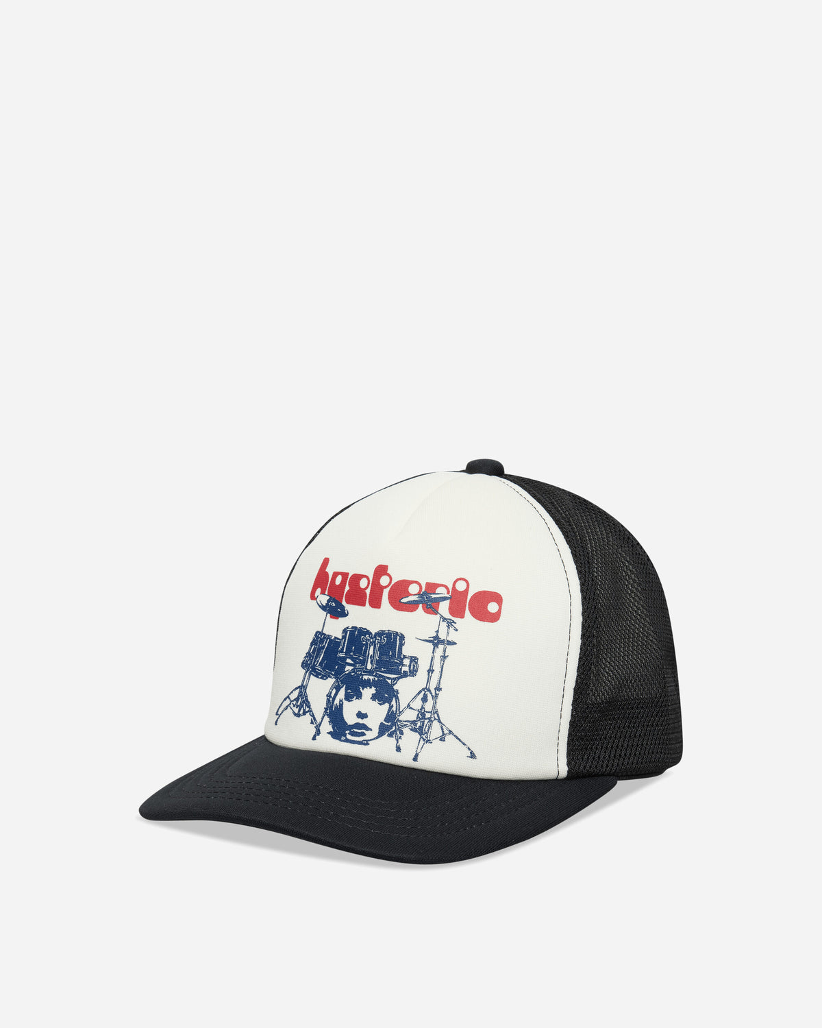 Hysteric Glamour Drum Kit Mesh Cap Black Hats Caps 02263QH06 96