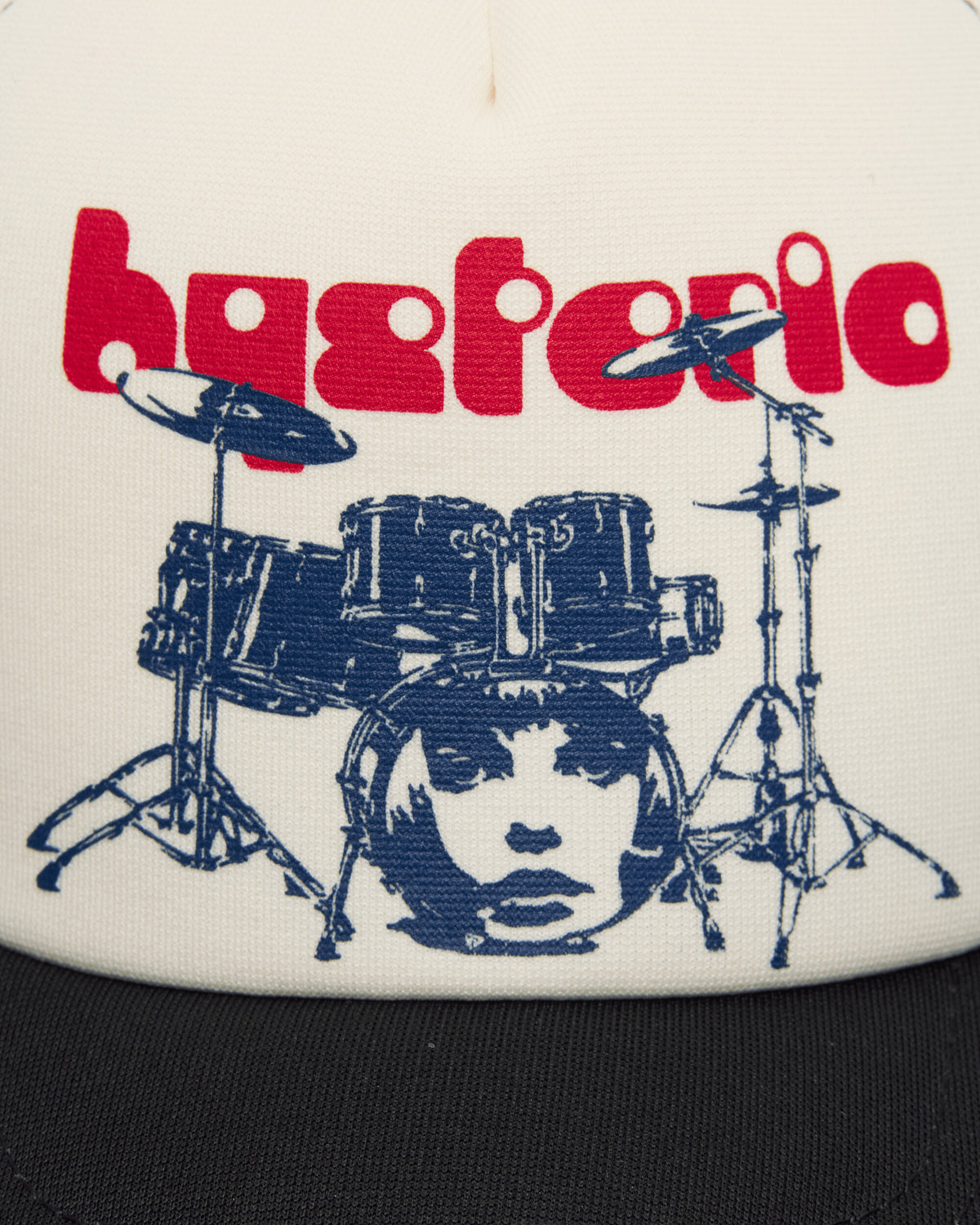 Hysteric Glamour Drum Kit Mesh Cap Black Hats Caps 02263QH06 96