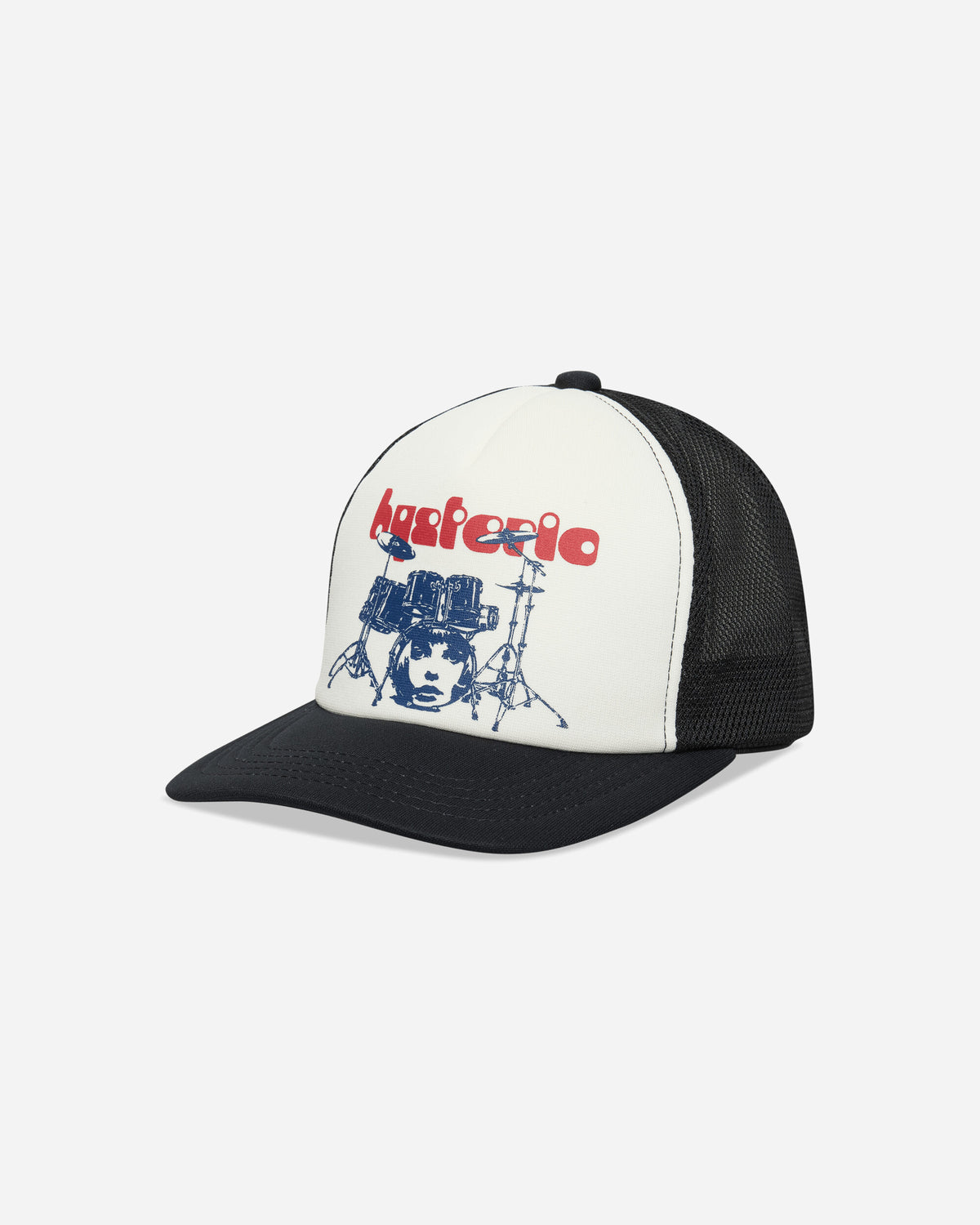Hysteric Glamour Drum Kit Mesh Cap Black Hats Caps 02263QH06 96