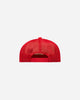 Hysteric Glamour Hell Hysteric Mesh Cap Red Hats Caps 02251QH03 50