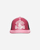 Hysteric Glamour Hysteric Cherry Glossy Mesh Cap Pink Hats Caps 01261QH03 30