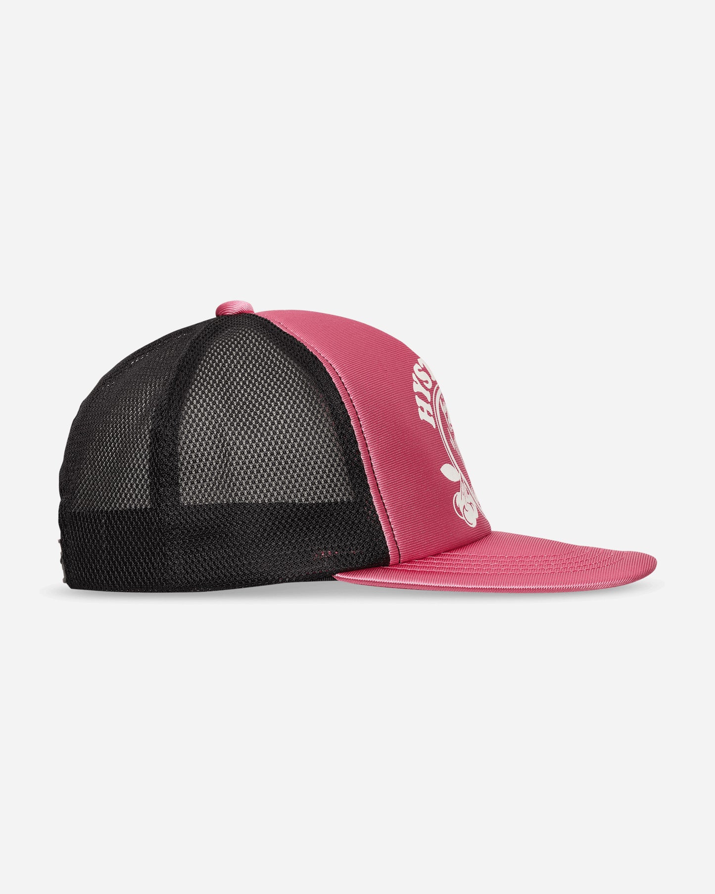 Hysteric Glamour Hysteric Cherry Glossy Mesh Cap Pink Hats Caps 01261QH03 30