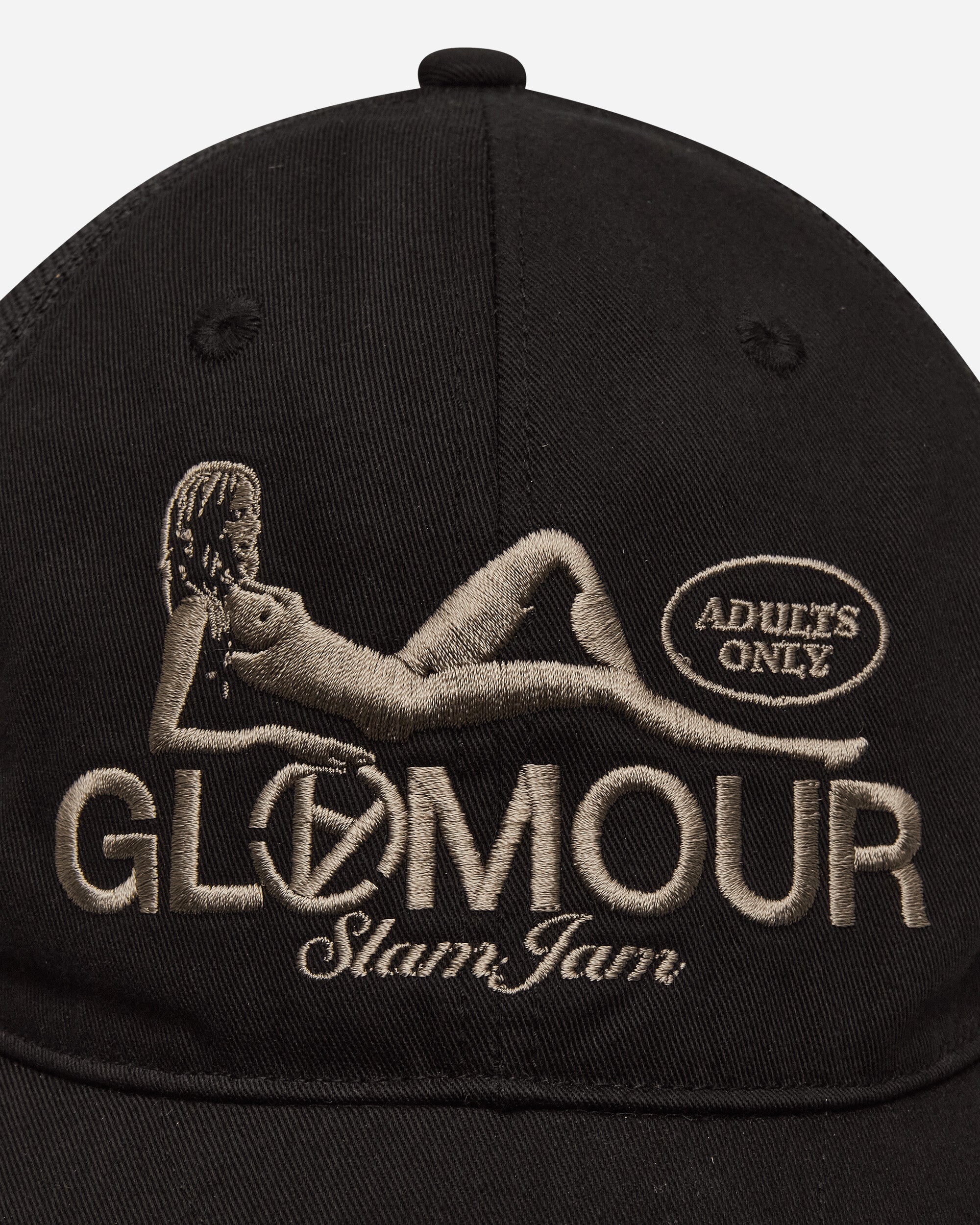 Hysteric Glamour Hysteric Glamour X Slam Jam Trucker Hat Black Hats Caps 02253QH119 96