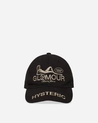 Hysteric Glamour Hysteric Glamour X Slam Jam Trucker Hat Black Hats Caps 02253QH119 96