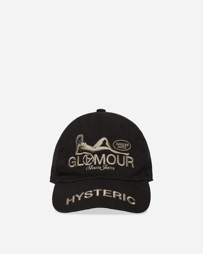 Hysteric Glamour Hysteric Glamour X Slam Jam Trucker Hat Black Hats Caps 02253QH119 96