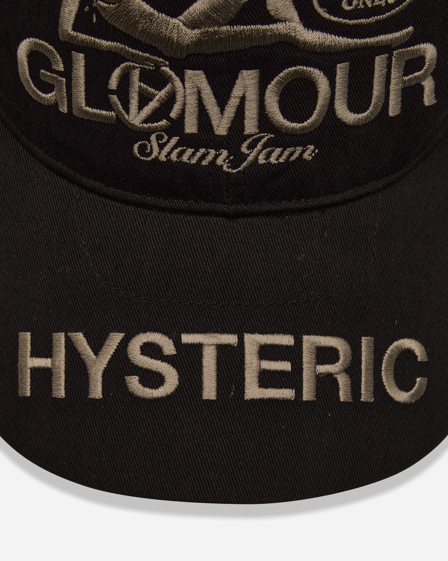 Hysteric Glamour Hysteric Glamour X Slam Jam Trucker Hat Black Hats Caps 02253QH119 96