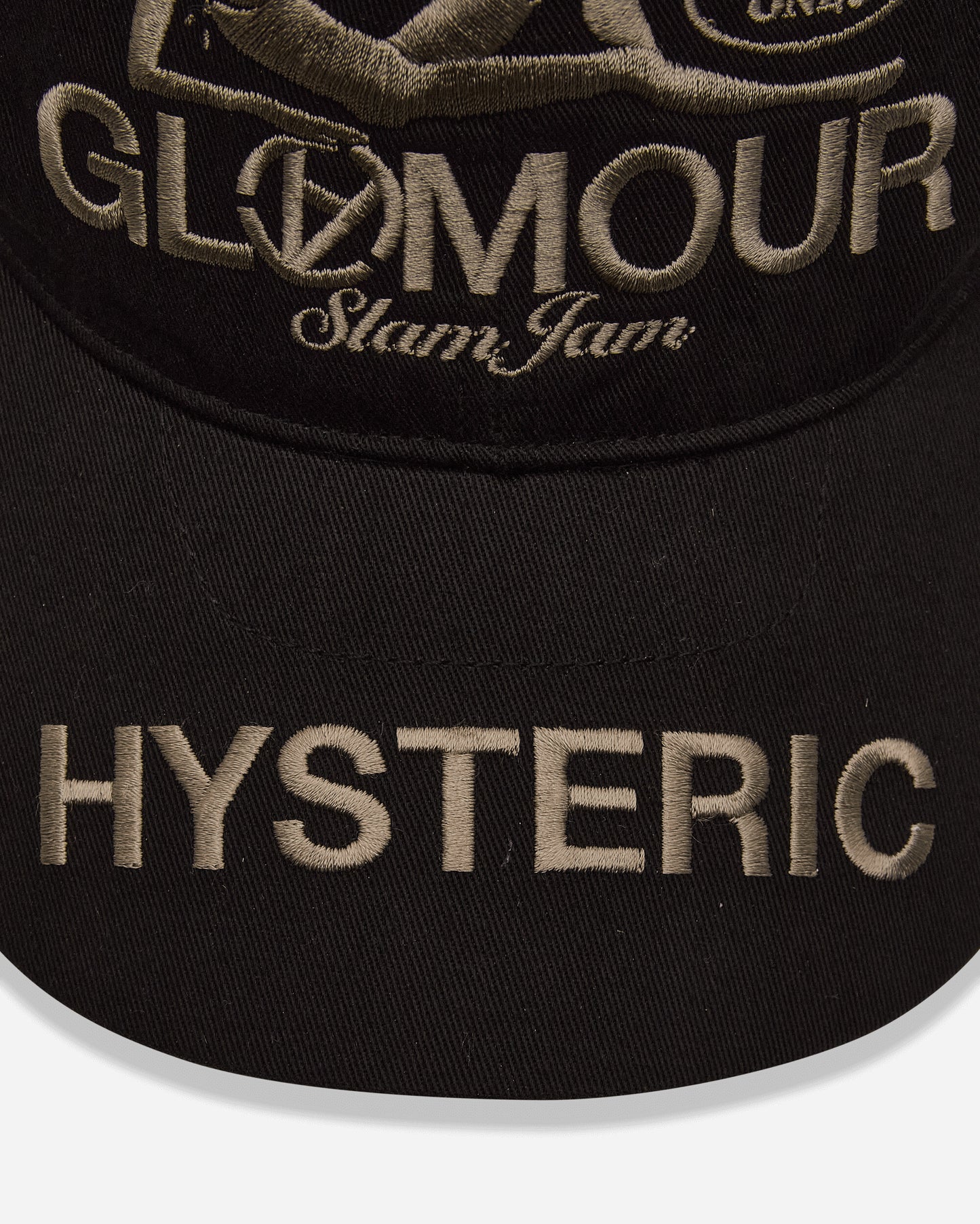 Hysteric Glamour Hysteric Glamour X Slam Jam Trucker Hat Black Hats Caps 02253QH119 96