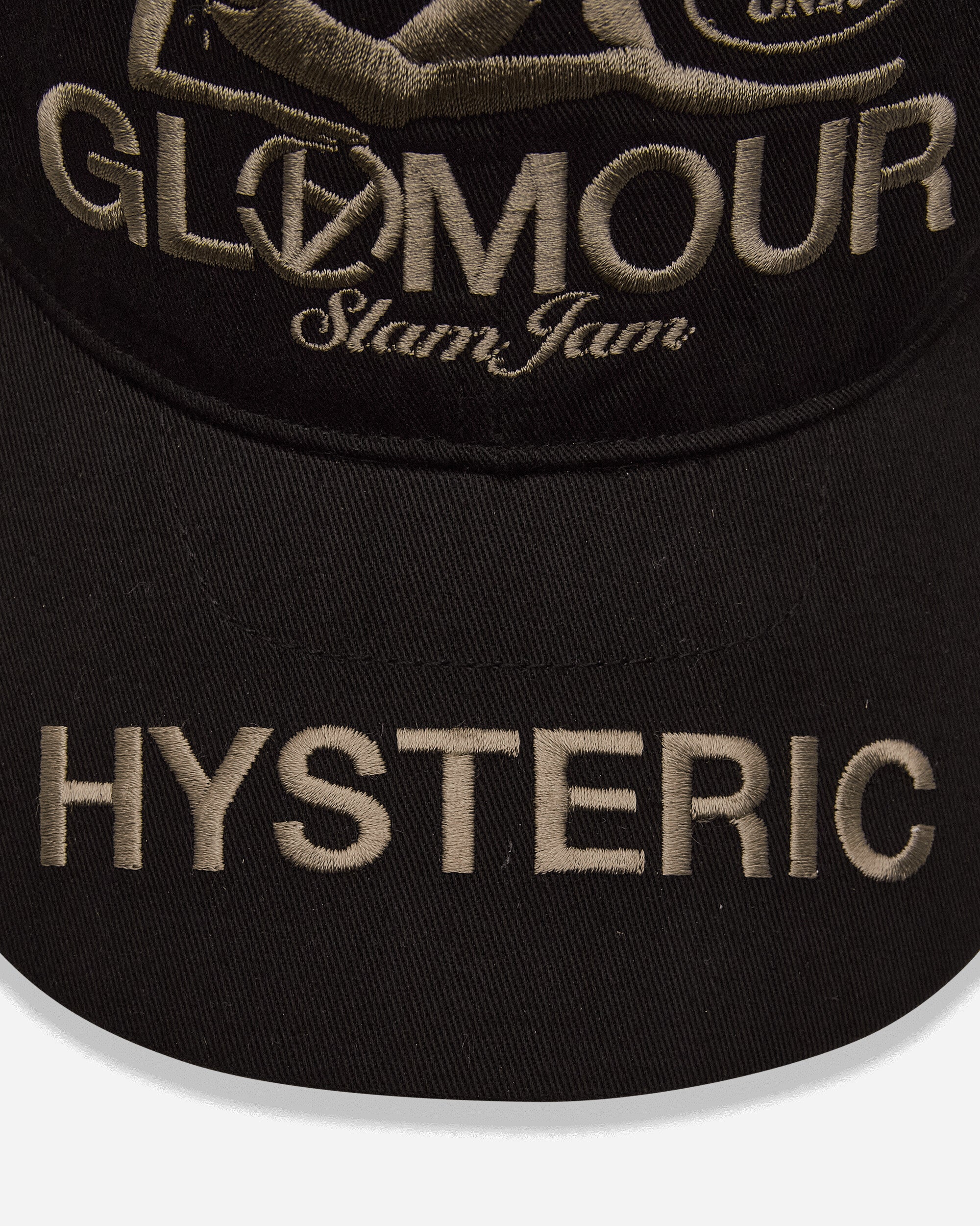 Hysteric Glamour Hysteric Glamour X Slam Jam Trucker Hat Black Hats Caps 02253QH119 96