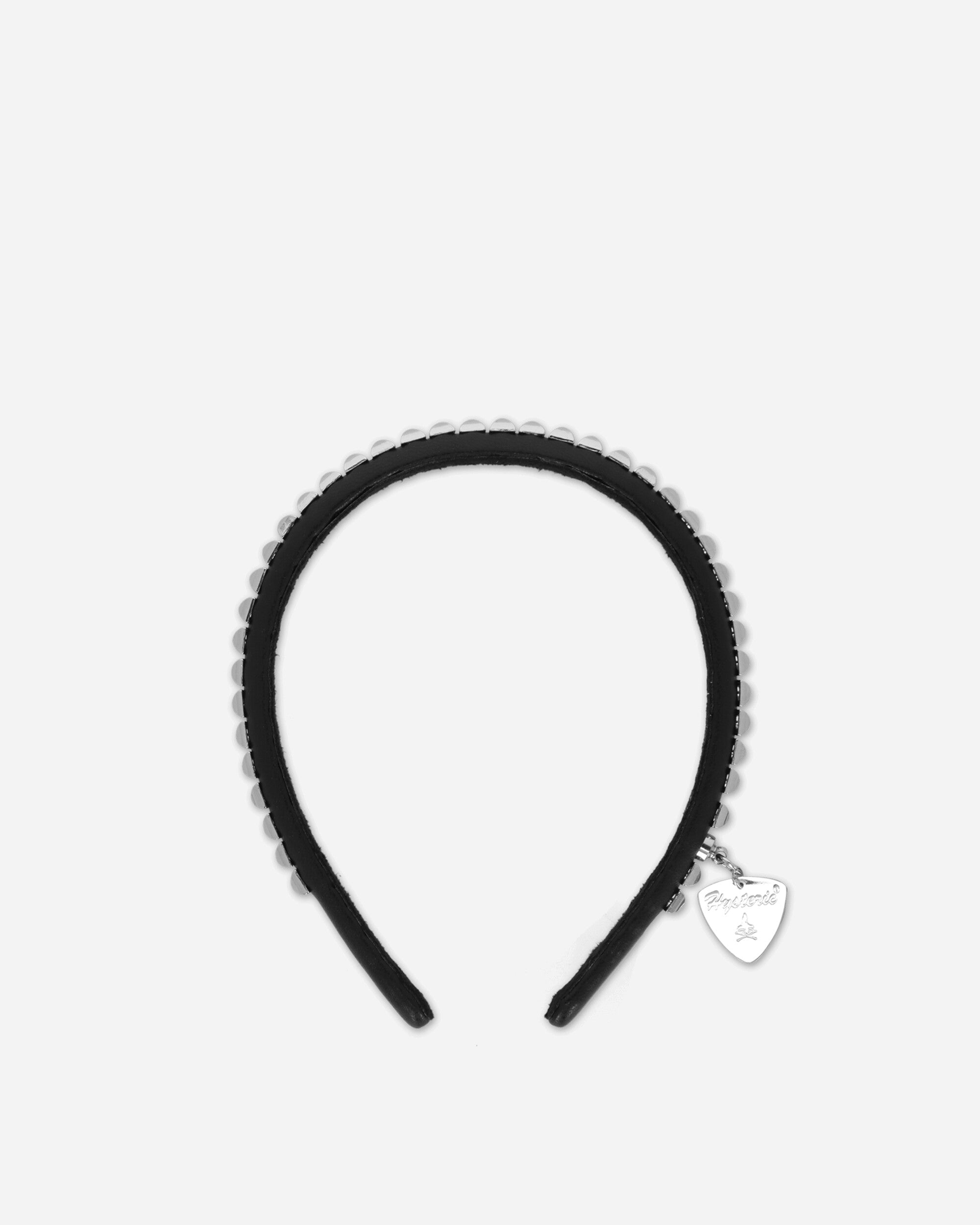 Hysteric Glamour Pyramid Stud Headband Black Hats Caps 01261QA05 96