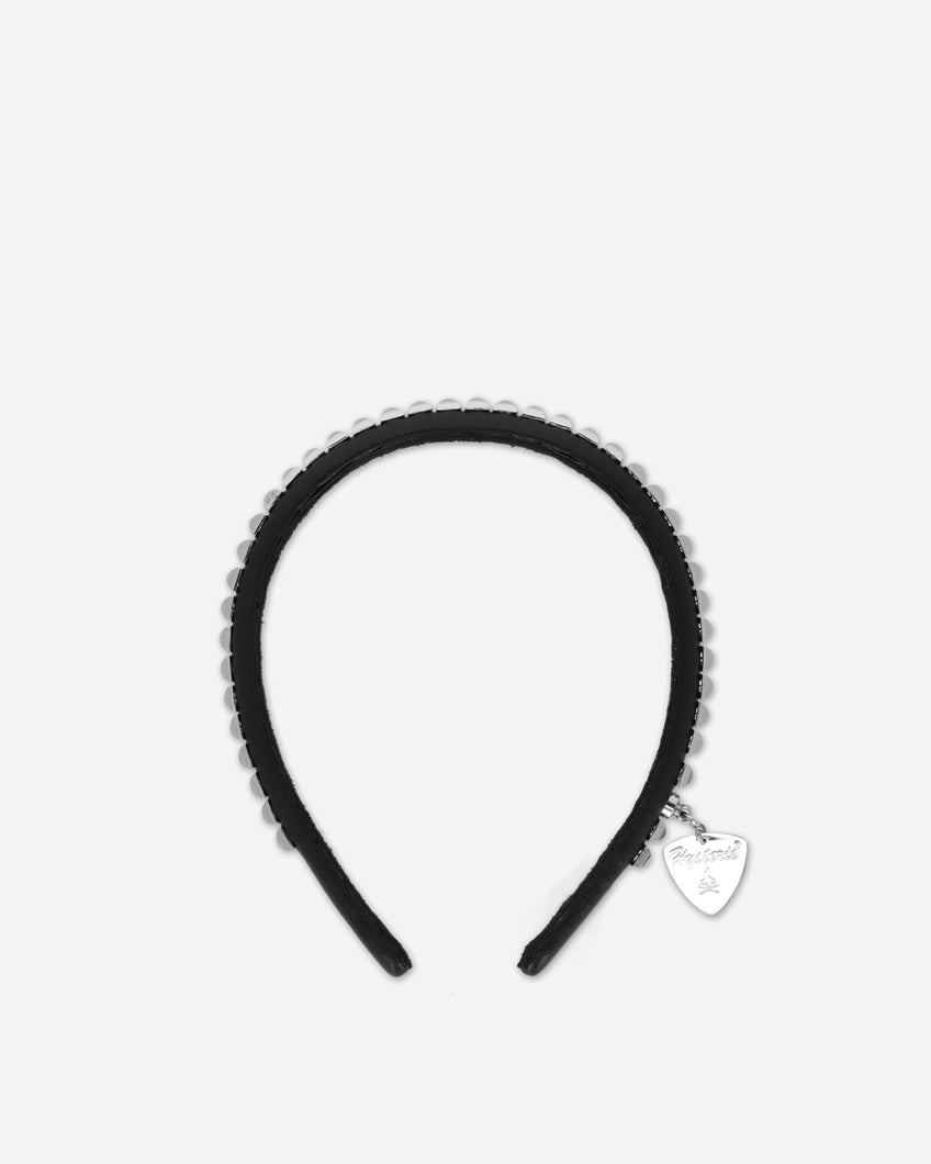 Hysteric Glamour Pyramid Stud Headband Black Hats Caps 01261QA05 96