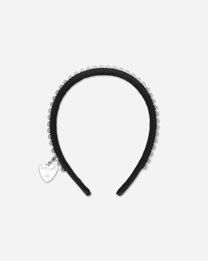 Hysteric Glamour Pyramid Stud Headband Black Hats Caps 01261QA05 96