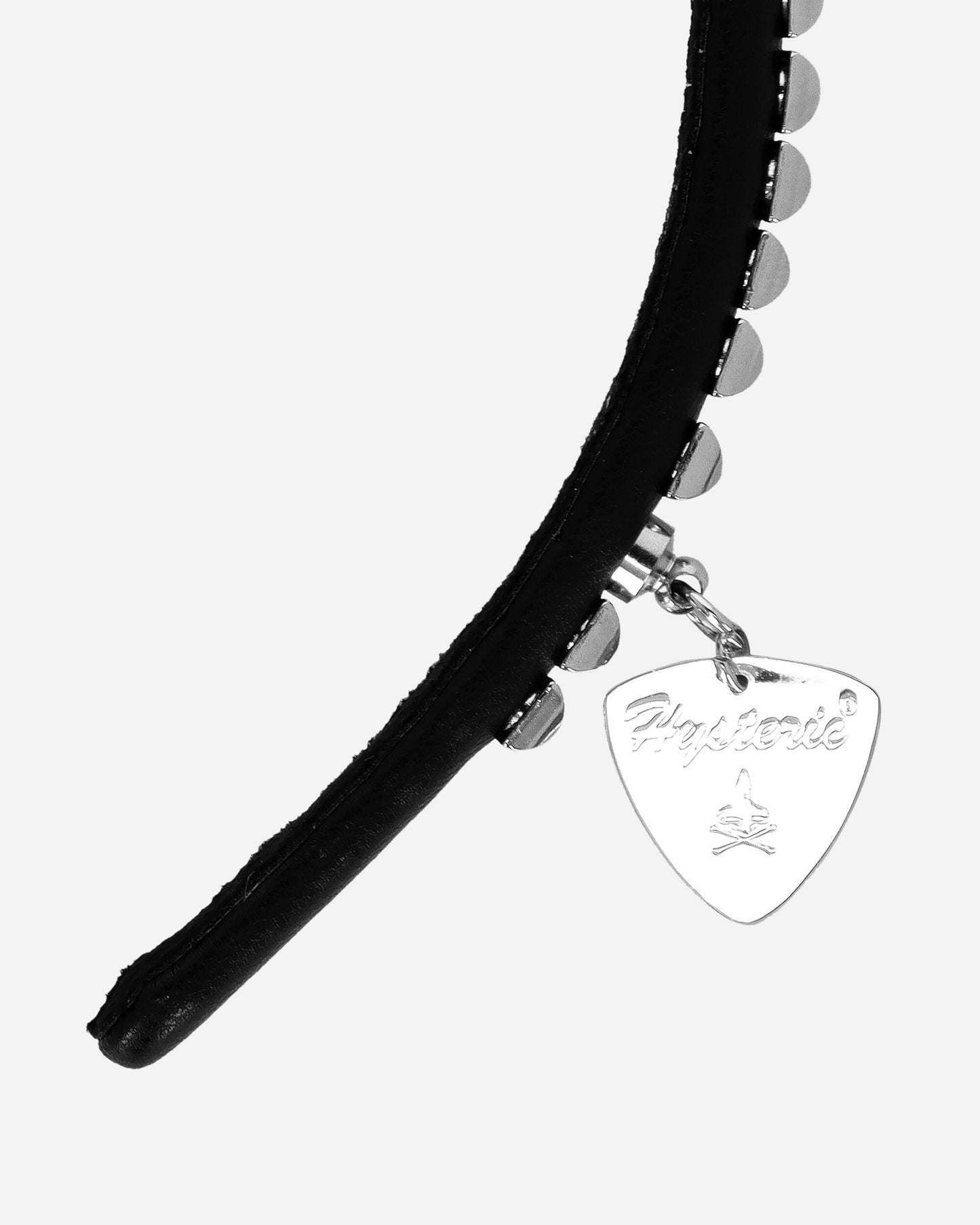 Hysteric Glamour Pyramid Stud Headband Black Hats Caps 01261QA05 96
