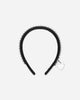 Hysteric Glamour Pyramid Stud Headband Black Hats Caps 01261QA05 96
