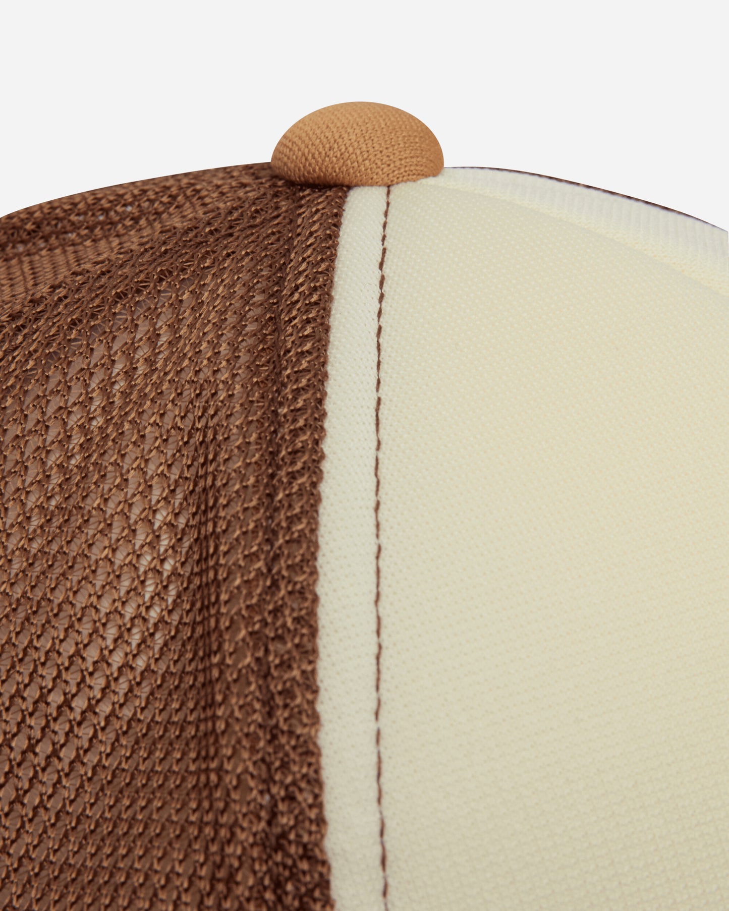 Hysteric Glamour Vinyl Junkie Mesh Cap Brown Hats Caps 02263QH07 80