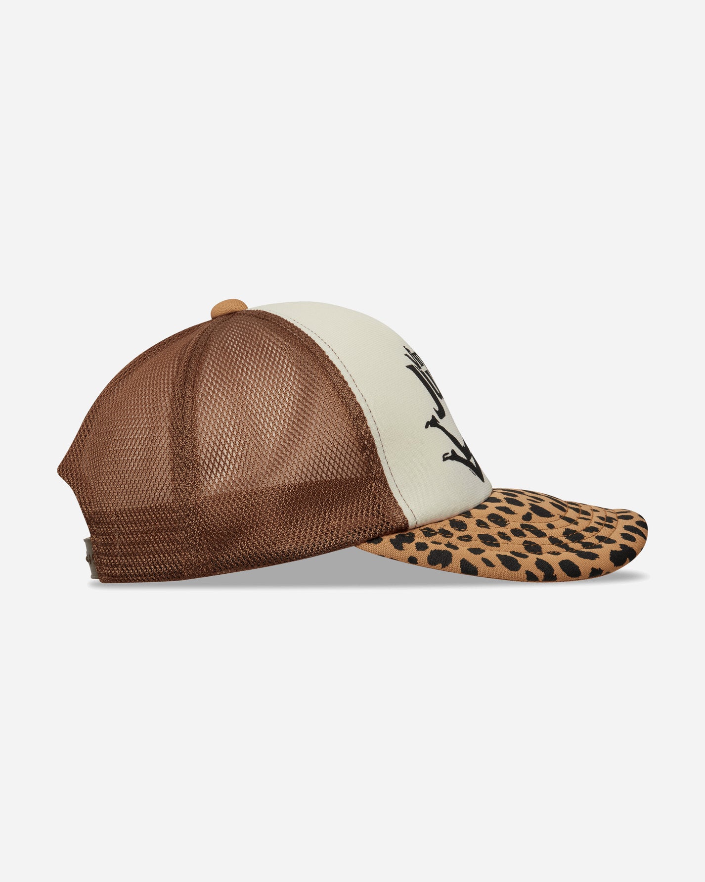Hysteric Glamour Vinyl Junkie Mesh Cap Brown Hats Caps 02263QH07 80