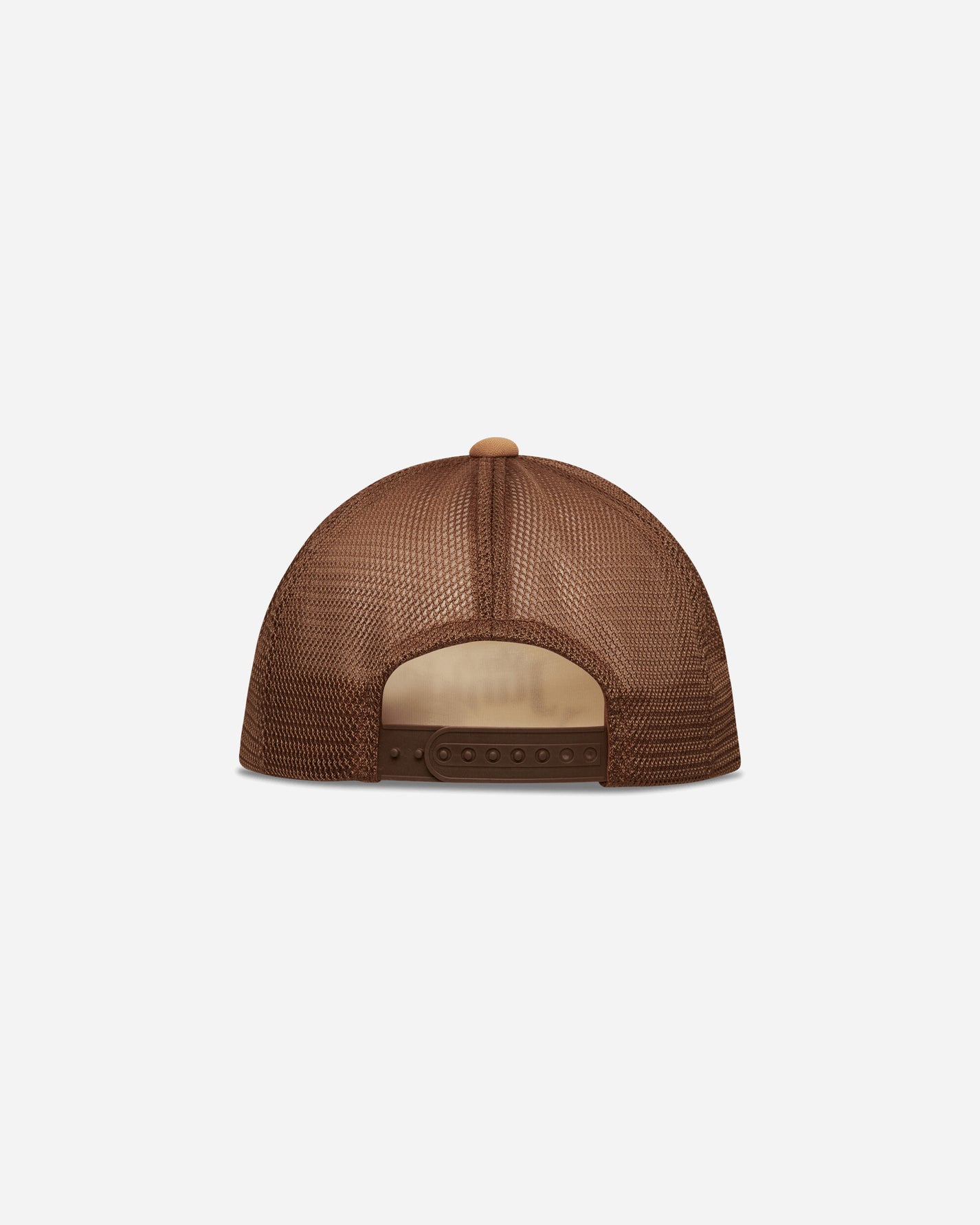 Hysteric Glamour Vinyl Junkie Mesh Cap Brown Hats Caps 02263QH07 80