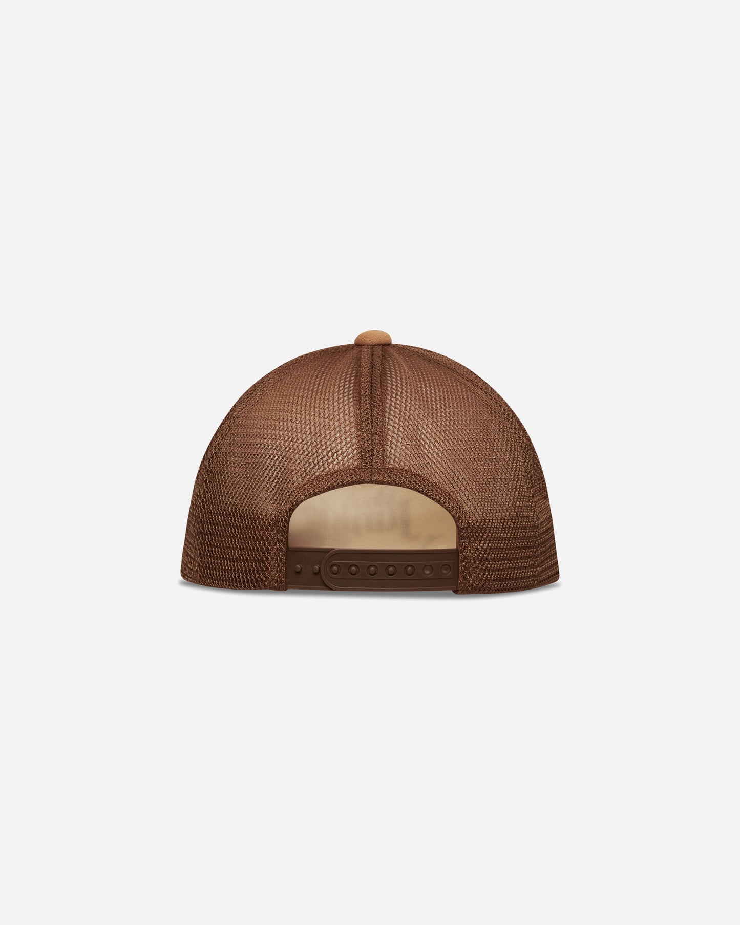 Hysteric Glamour Vinyl Junkie Mesh Cap Brown Hats Caps 02263QH07 80