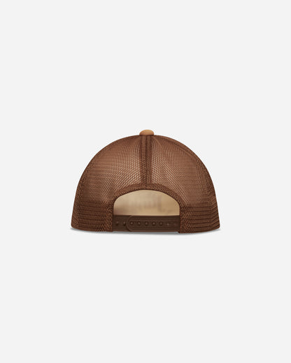 Hysteric Glamour Vinyl Junkie Mesh Cap Brown Hats Caps 02263QH07 80