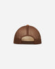 Hysteric Glamour Vinyl Junkie Mesh Cap Brown Hats Caps 02263QH07 80